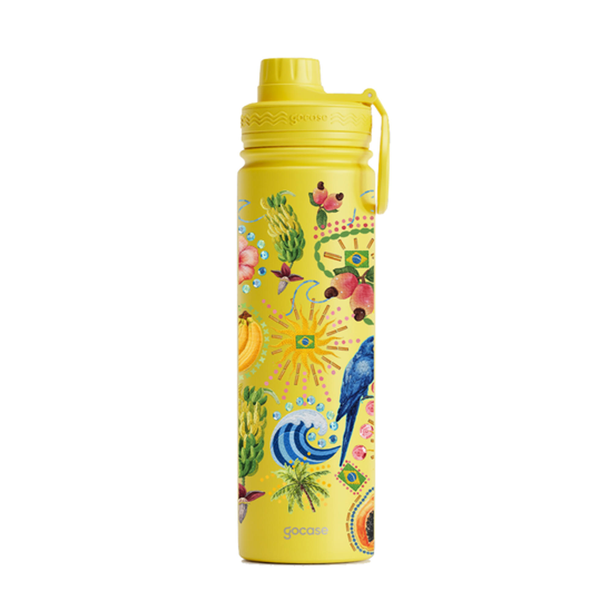 Garrafa Térmica Fresh Tropical Brasileiro 650ml