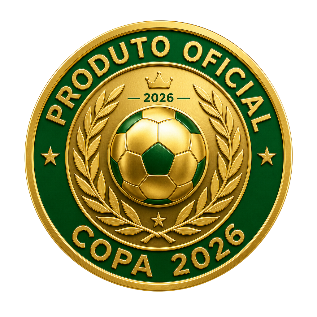 Selo Produto Oficial Copa 2026